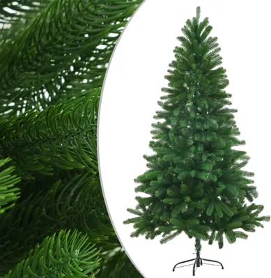 Produktbild von Künstlicher Weihnachtsbaum Naturgetreue Nadeln 150 cm Grün