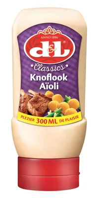Image de Sauce aïoli en bouteille squeeze pratique, 300 ml