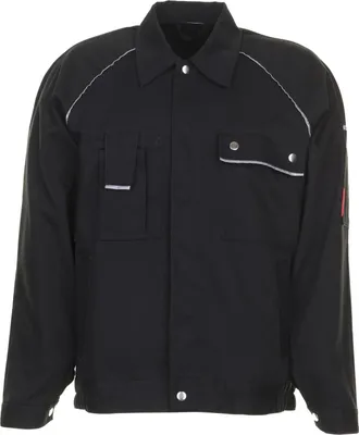 Obrázek produktu pro Bunda do pasu Canvas 320 black/black velikost 52