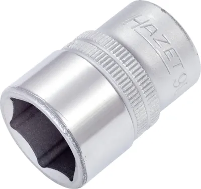 Produktbild von HAZET 900-19, 1 Stück(e), 25,4 / 2 mm (1 / 2"), Chrom-Vanadium-Stahl, 38 mm, 70 g