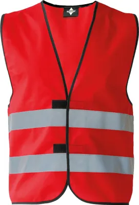 Produktbild von Korntex WW100 | Herren Korntex® Funktionsweste - Farbe: Red - Größe: 3XL
