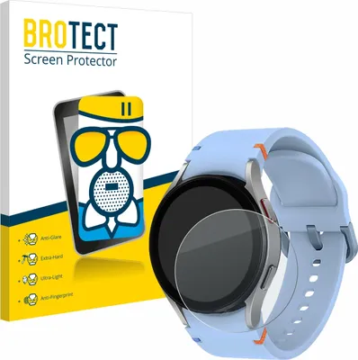 Produktbild von BROTECT Entspiegelungs Schutzglas für Samsung Galaxy Watch FE Schutzfolie Panzer Folie Glas Display Schutz matt