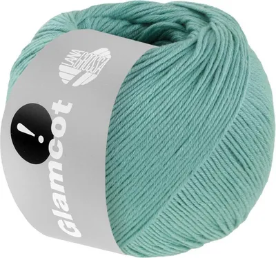 Produktbild von Lana Grossa - Glamcot 0014 türkisgrün