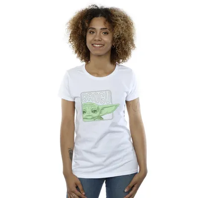 Produktbild von Star Wars - "The Mandalorian" T-Shirt für Damen BI43402 (XL) (Marineblau)