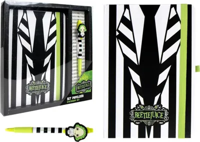 Produktbild von Beetlejuice Schreibset