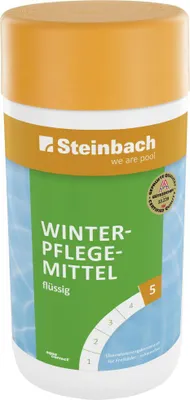 Produktbild von Steinbach Poolpflege Winterpflegemittel 1 L, Algenverhütung, flüssig, 12%