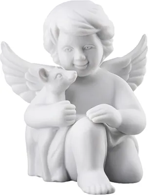 Produktbild von Rosenthal Engel mit Bambi Weiss matt 69054-000102-90533