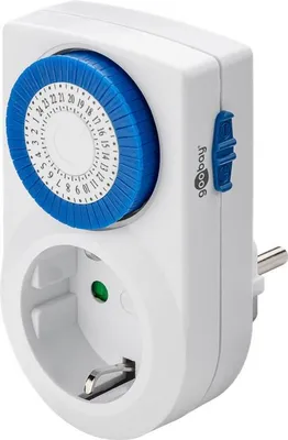 Zdjęcie produktu dla Goobay 59038 Zegar analogowy - precyzyjne i proste sterowanie urządzeniami elektronicznymi