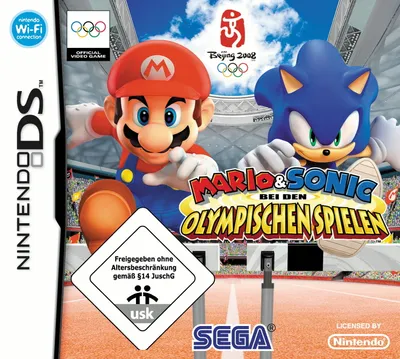 Produktbild von Mario & Sonic bei den Olympischen Spielen