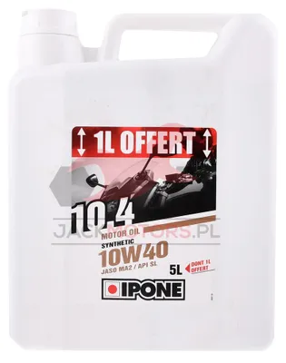 Produktbild von 10.4 10W40 Halbsynthetisches Motorenöl 4L (Ma2) (Akc) (6)