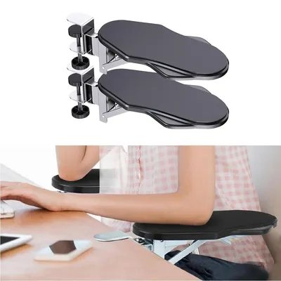 Productafbeelding van Ergonomische Desk Armsteun 2 Stuks voor Thuiswerkplek