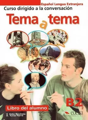 Imagen del producto de Tema y tema Niveau B2. Libro del alumno