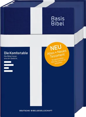 Produktbild von BasisBibel. Die Komfortable. Leinenedition