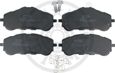 Produktbild von OPTIMAL Bremsbeläge Satz Vorne Bremsklötze passend für PEUGEOT 308 SW II BP-12679