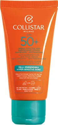 Immagine prodotto di Crema viso solare protezione attiva SPF50+ 50ml