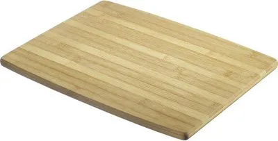 Imagen del producto de Tabla de cortar de bambú de 50x35 cm, ideal para cortar y picar