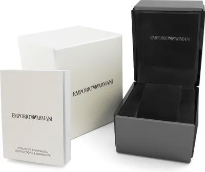 Obrázek produktu pro Emporio Armani AR2461 Renato Herrenuhr Chronograph Ø 46 mm