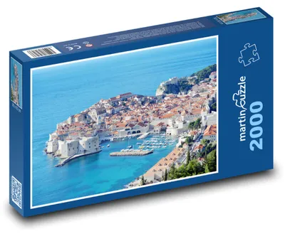 Obrázok produktu pre martinpuzzle – Puzzle 2000 – Dubrovník – Chorvátsko