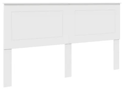 Produktbild von vidaXL Kopfteil Weiß 100 cm Holzwerkstoff