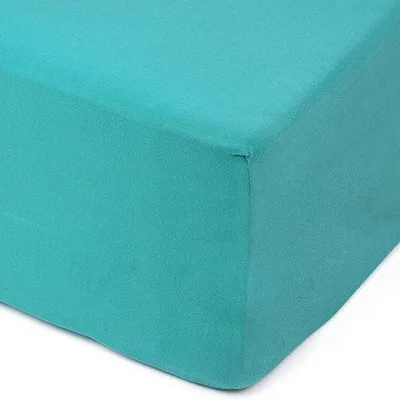 Obrázek produktu pro Unyqoos® prostěradlo na matraci, 180 x 200 cm, extra hluboké (50 cm), 100% bavlna, petrol – prodyšné prostěradlo vhodné pro boxspringové postele a matrace