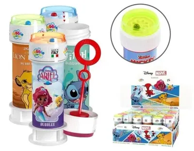 Produktbild von Seifenblasen 60 ml Disney/Marvel (36 Stück) – Artyk