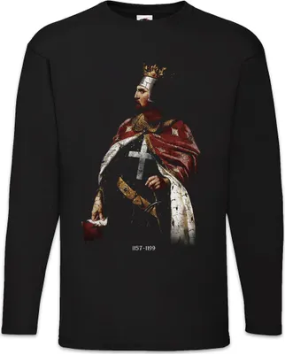 Produktbild von Urban Backwoods Richard I., Langarm T-Shirt, Farbe: Schwarz, Größe: 2XL