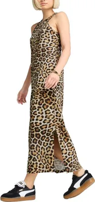 Imagen del producto de Puma Leo Luxe Slim Aop Dress White S EU