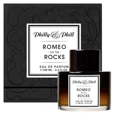 Produktbild von PHILLY & PHILL Romeo On The Rocks Eau de Parfum, Men (100 ml)