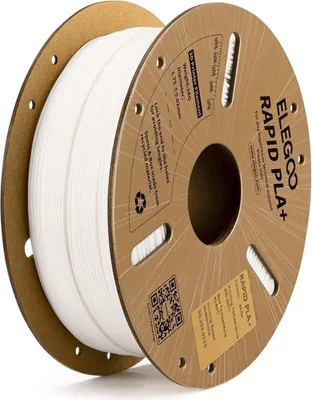 Produktbild von Elegoo Filament Elegoo Rapid PLA+ 1KG 1.75mm, Weiß
