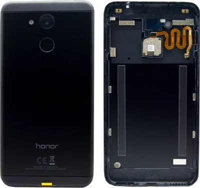 Obrázek produktu pro Kryt baterie Huawei, černý, pro Honor 6C Pro / 97070SQE