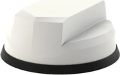 Image de Panorama Antennas LPMM-6-60 - 6 dBi - 0.617-0.96/1.71-6 GHz - 50 Ohm - Antenne omnidirectionnelle - IP69K - Blanc