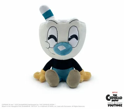 Produktbild von Cuphead Plüschfigur Mugman 22 cm