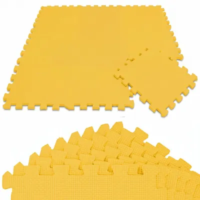 Produktbild von 9 Teile Baby Kinder Puzzlematte ab Null - 30x30 Puzzle Spielmatte Krabbelmatte