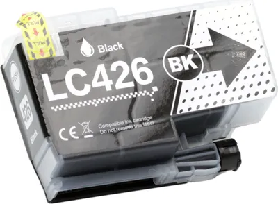 Produktbild von OBV Druckerpatrone für Brother LC426BK für MFC-J4340DW J4540DW J4335DW J4535DW J4540DWT Schwarz