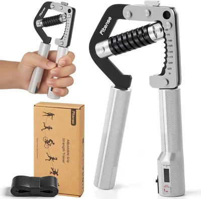 Produktbild von Handtrainer 22-102 kg, 8 Widerstände, verstellbar, für Krafttraining