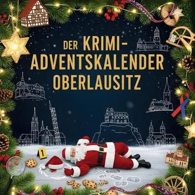 Produktbild von Der Krimi-Adventskalender Oberlausitz