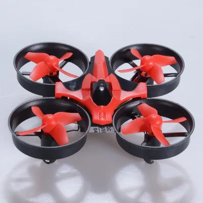 Produktbild von NIHUI NH010 Mini-Drohne 2.4G 6-Achse Gyro Headless Mode Fernbedienung Quadcopter (Rot)