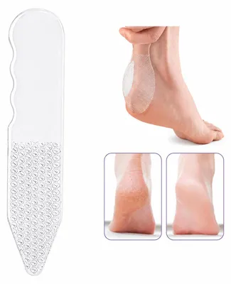 Produktbild von INF Nano-Glas-Fußfeile – mit spitzer Spitze für glatte Füße