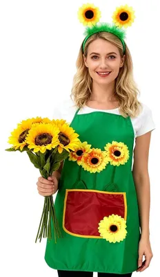 Produktbild von Kostüm für Karneval mit Blumengirlande