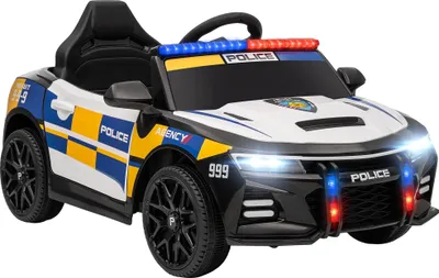 Obrázek produktu pro Elektrické policejní auto, funkce dálkového ovládání, poutavá světla a zvuky, vícebarevné