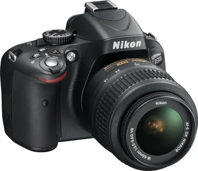 Produktbild von Nikon D5100 & 18-55 / 3.5-5.6 AF-S G DX VR 16,2 Megapixel DSLR-Kamera-Kit mit Objektiv, Full HD Video, 23,6 x 15,6 mm CMOS-Sensor, 7,62 cm (3 Zoll) klappbares Display, YES