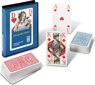 Produktbild von Rommé, Bridge, Canasta F.X. Schmid 27074
