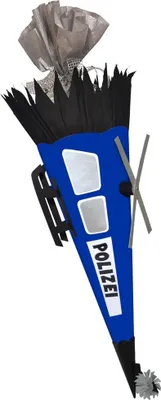 Produktbild von Schultüte Bastelset Polizei Hubschrauber von Prell