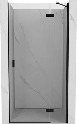 Obrázok produktu pre Mexen Mist-H sprchové dvere pravé otváranie 115 cm, transparentné, čierne - 8A5-115-000-70-00-P