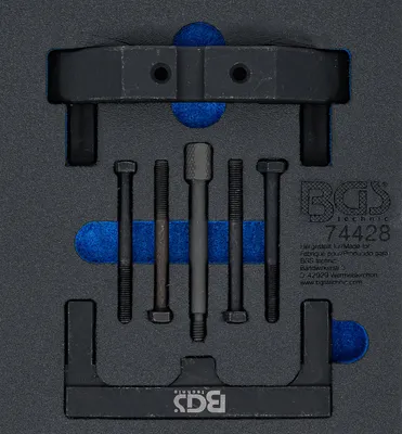 Produktbild von BGS 74428 Werkstattwageneinlage 1/6 Motor-Werkzeug Einstellwerkzeug-Satz, für VAG 4.0 FSI, TFSI
