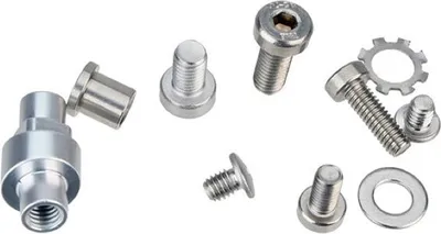 Produktbild von Rockshox Pushloc Hardware-kit Silber Silber One Size