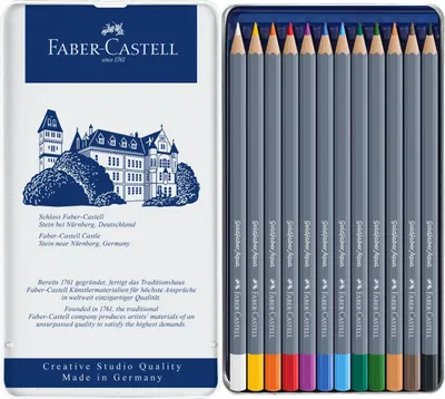 Produktbild von Faber-Castell 4005401146124, Papierschachtel