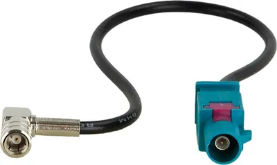 Image de Adaptateur d'antenne Fakra Z(m)>SMB(f) 90° 20cm