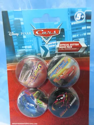 Produktbild von CARS  * Badge Pack / Buttons