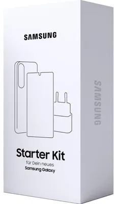 Immagine prodotto di Starter kit Samsung per la serie Galaxy S26